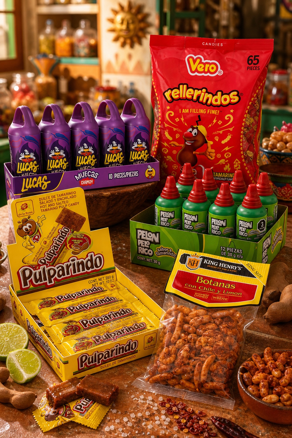 Pinterest image for Why Salt Makes Mexican Candy Hit Harder Than Sweet