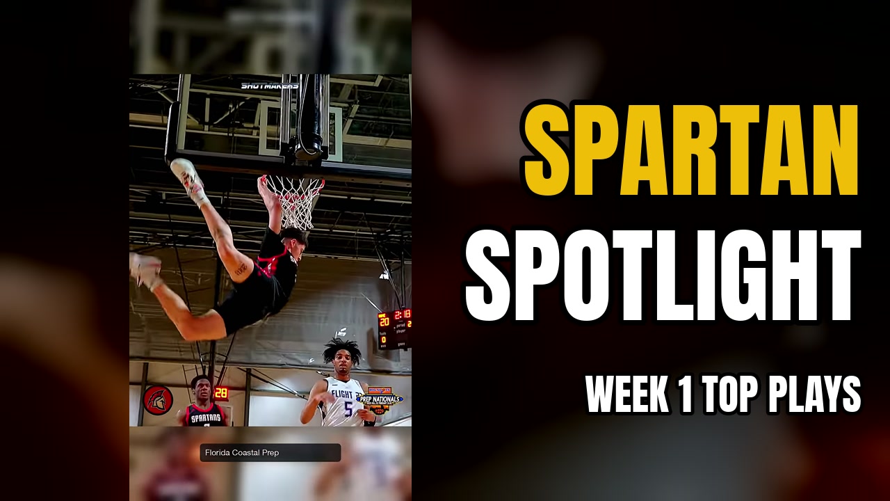 Spartan Spotlight: From the Archives | FCP Top Plays