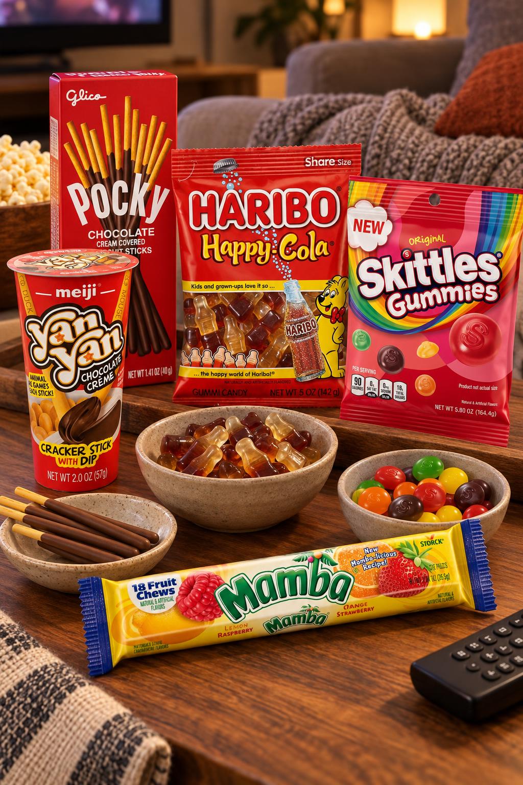 Pinterest image for Movie Night Candy That Stays Off the Couch Cushions