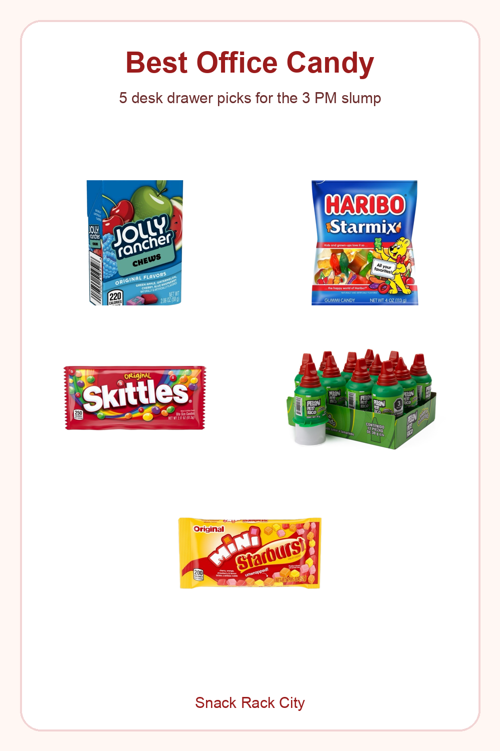 Best Office Candy Pinterest image