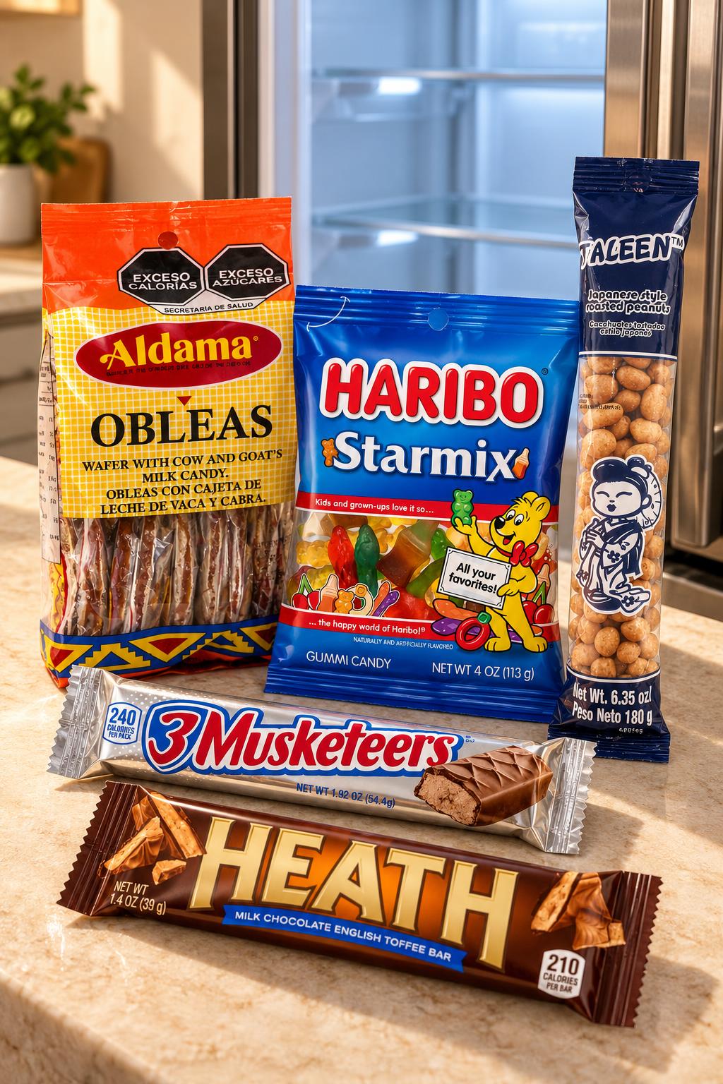 Pinterest image for Do You Need to Refrigerate Candy? What Actually Changes