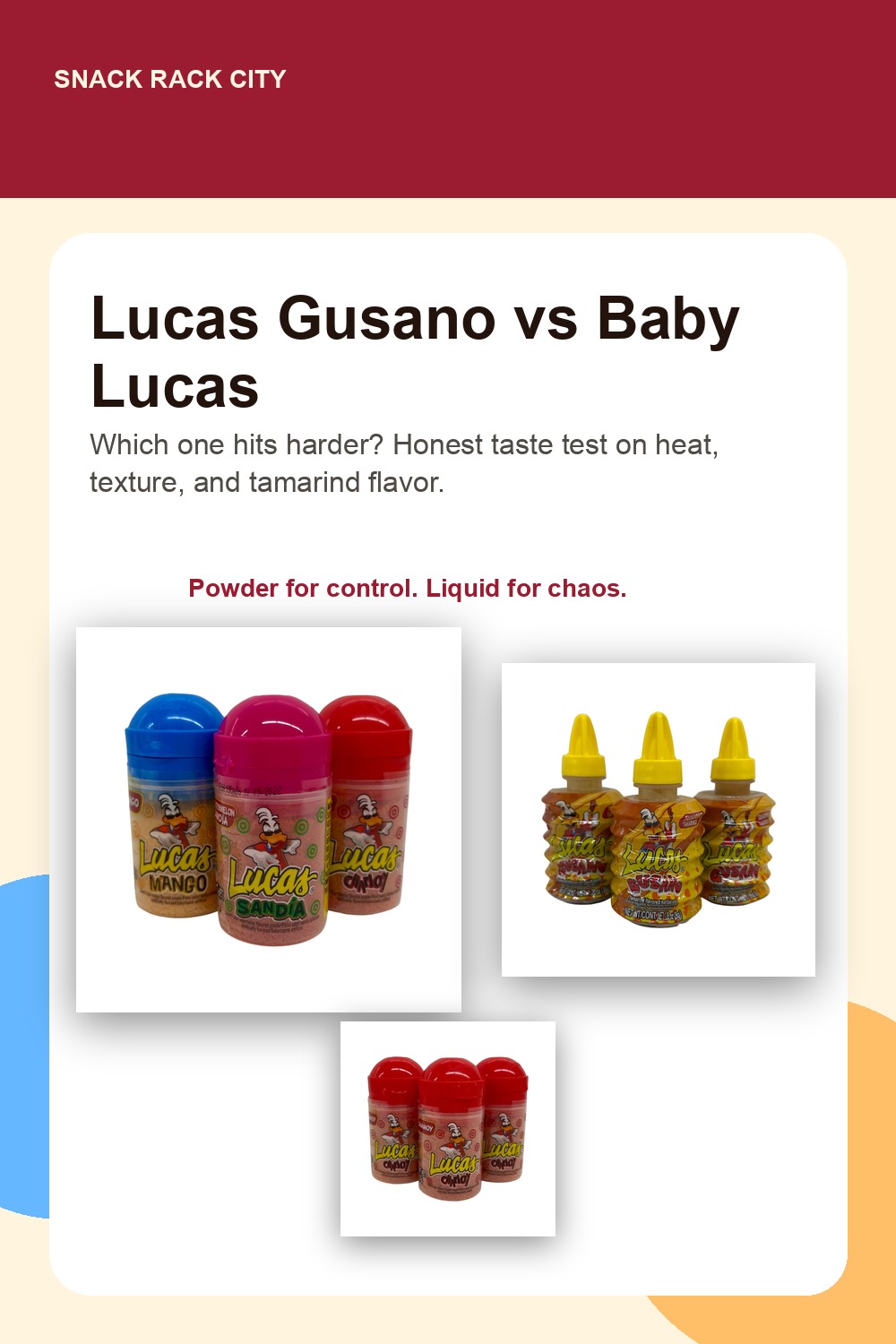 Pinterest image for Lucas Gusano vs Baby Lucas