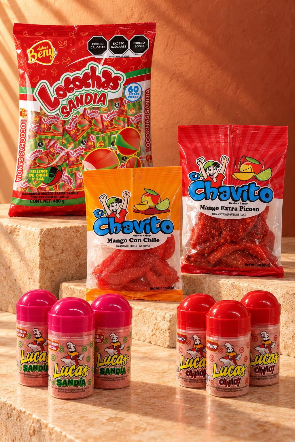 Pinterest image for Mild Chile Candy vs Full Heat: Where the Flavor Changes