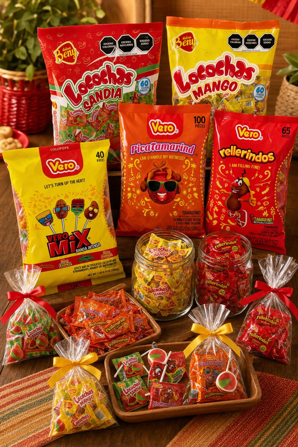 Pinterest image for Party Favor Candy That Looks Planned, Not Leftover
