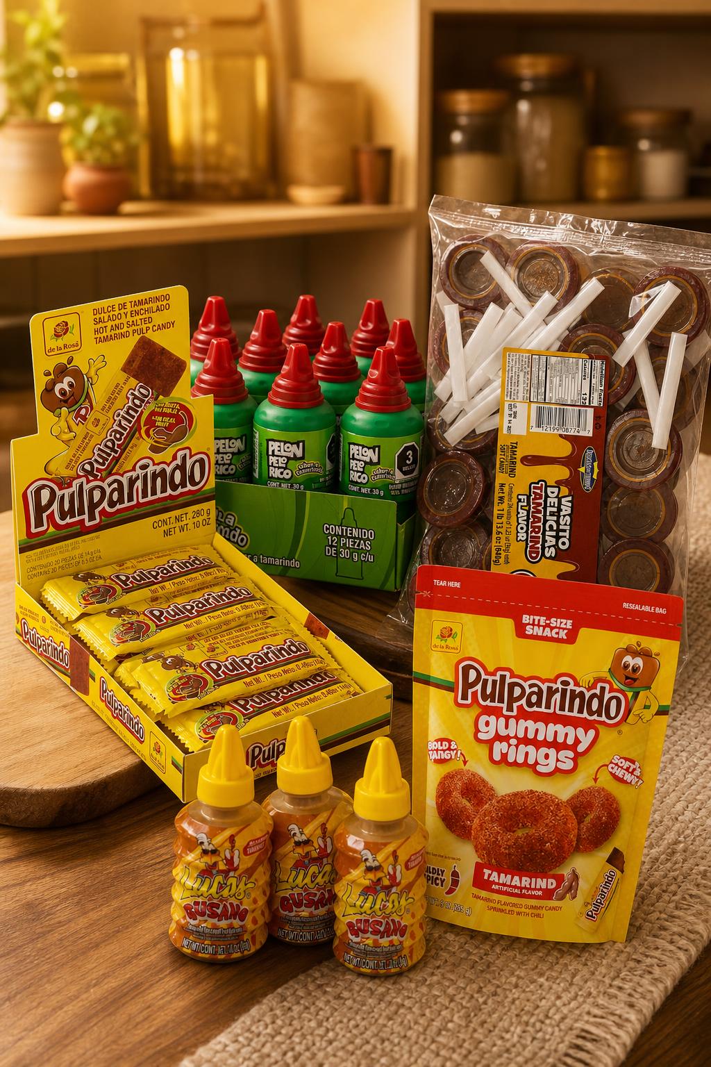 Pinterest image for Tamarind Candy Formats Compared: Bars, Pulps, Gummies