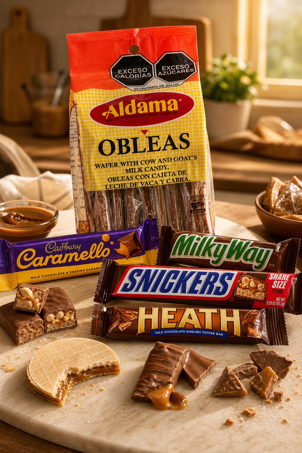 Pinterest image for Cajeta vs Caramel Candy: What Shoppers Should Expect