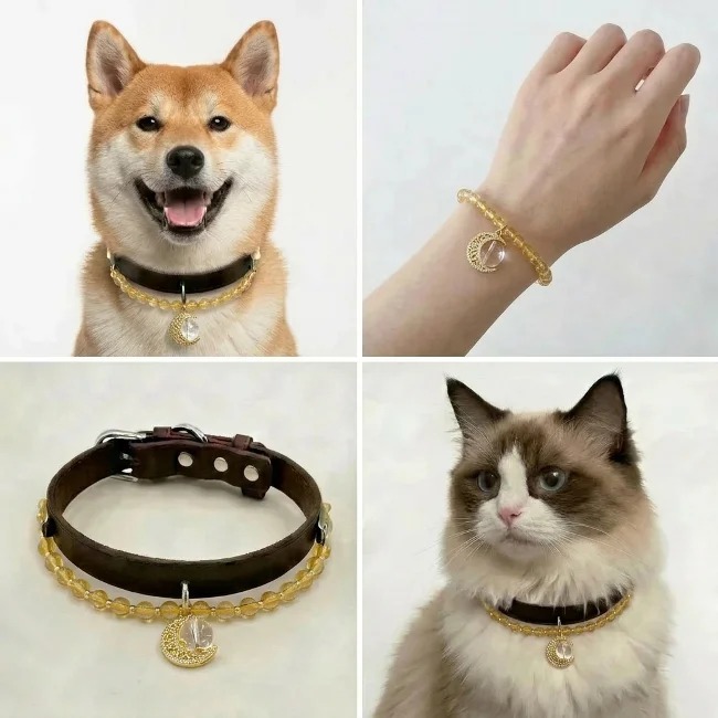 Moonlight Pearl Bond Collar