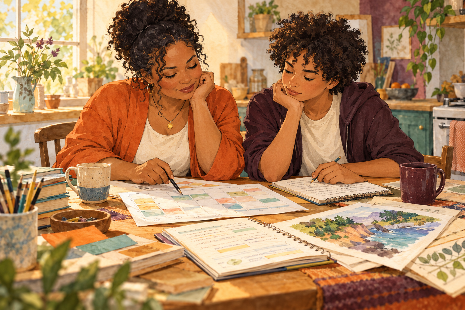 A Homeschool Plan Can Stay a Draft