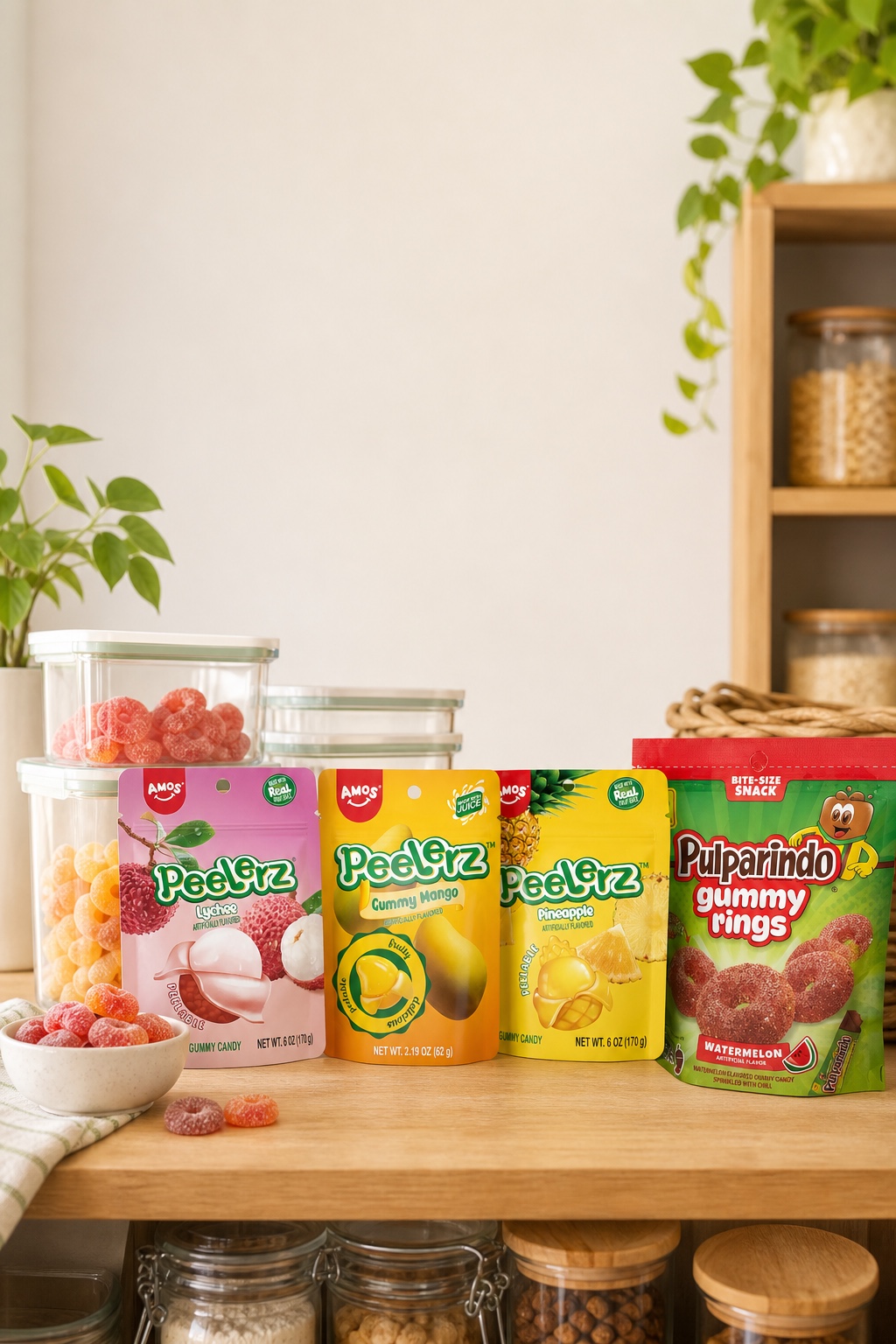 Pinterest image for How to Keep Opened Gummy Candy from Turning Sticky