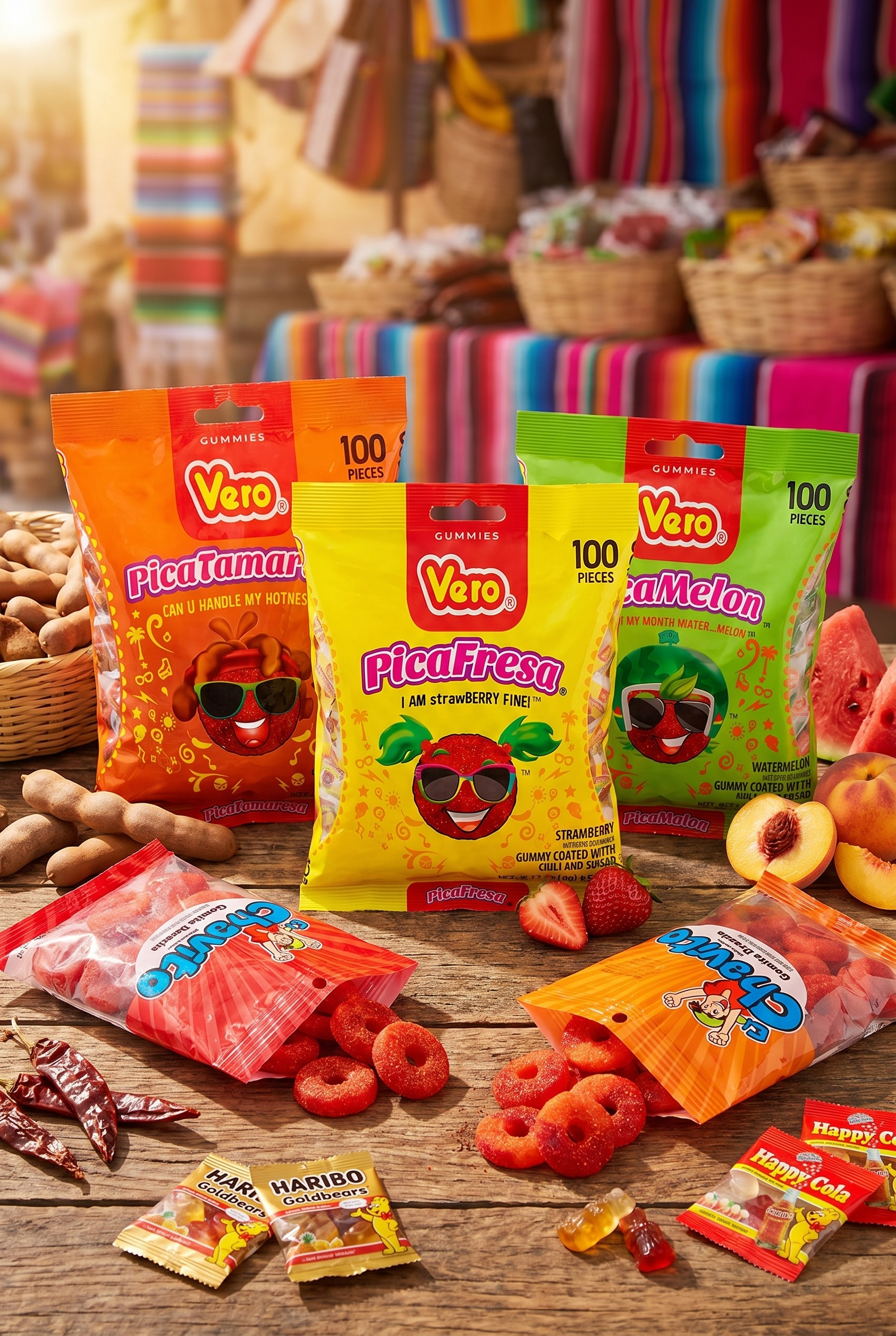 Pinterest image for Mexican Gummies vs Haribo: Which Flavor Actually Wins?