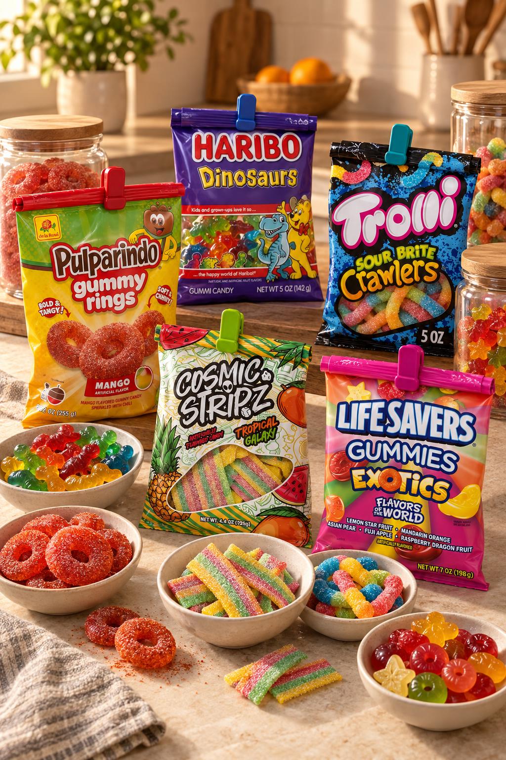 Pinterest image for How to Reseal Candy Bags After Opening Without Drama