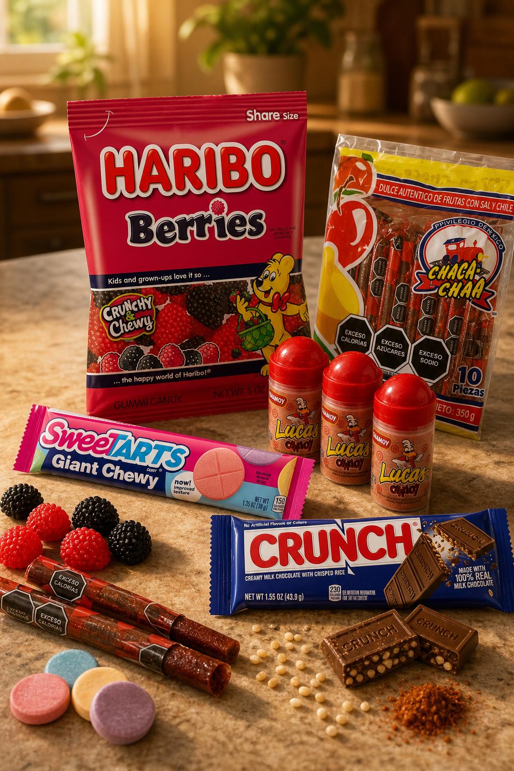 Pinterest image for Chewy vs Crunchy Candy: Match Texture to Your Mood