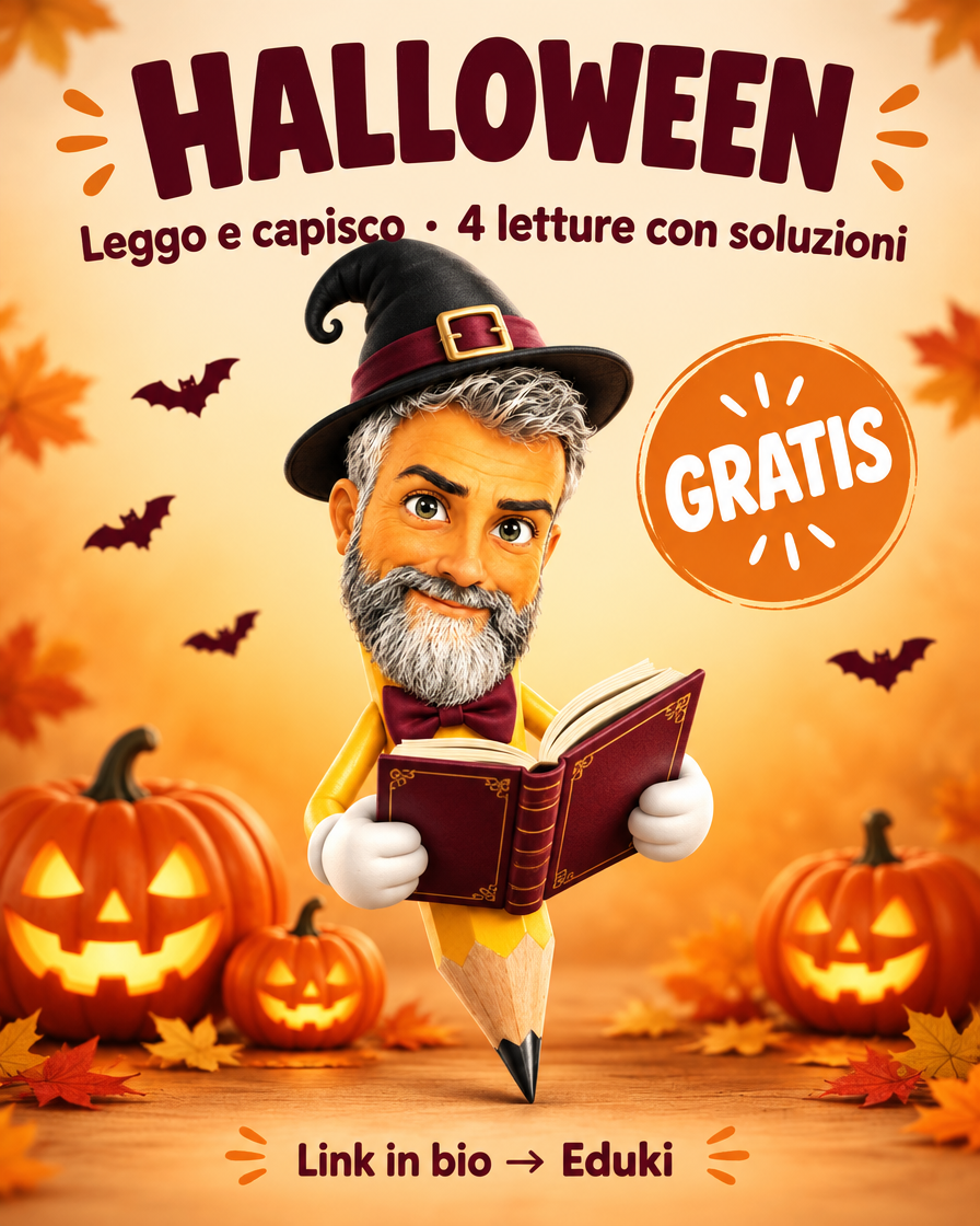 Halloween leggo e capisco