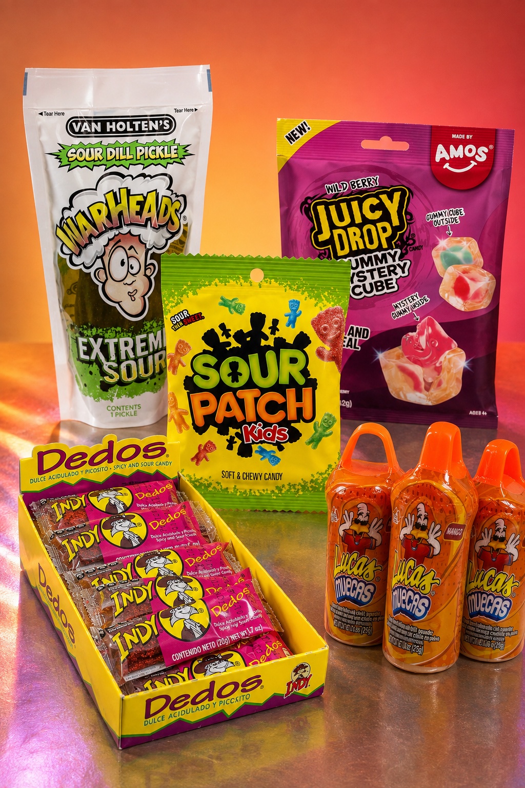 Pinterest image for Viral Candy Taste Tests: What Snack Videos Leave Out