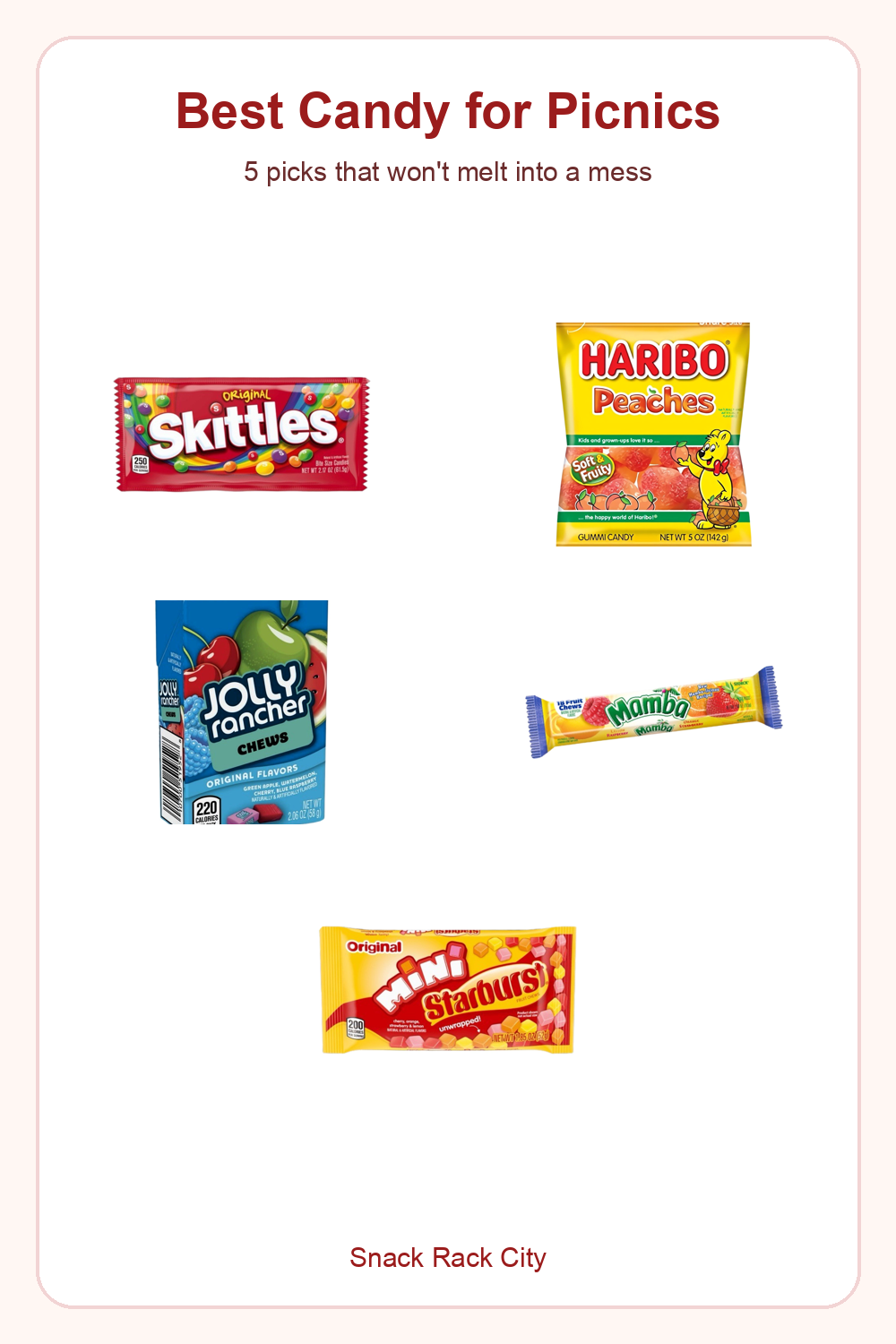 Best Candy for Picnics Pinterest image