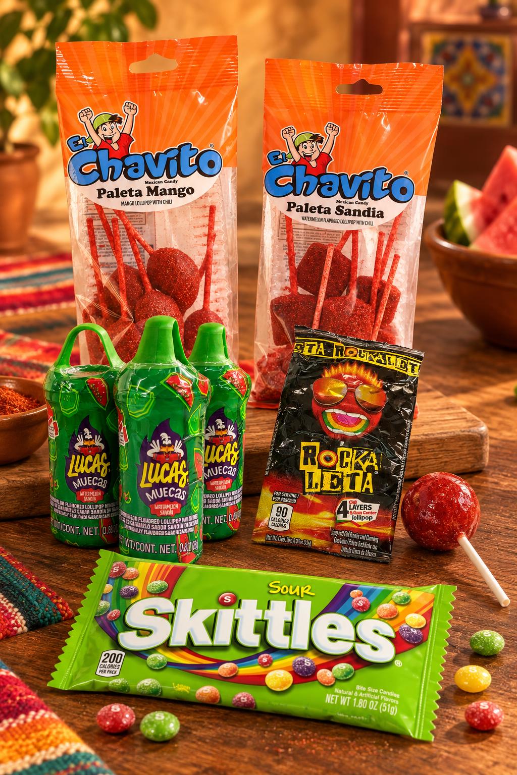 Pinterest image for Mexican Lollipops vs Sour Candy: Which Lasts Longer