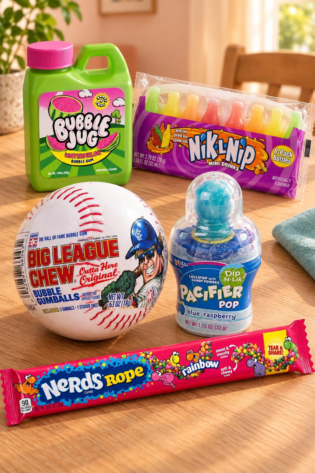 Pinterest image for Nostalgia Candy Online: Why Old Formats Feel New Again