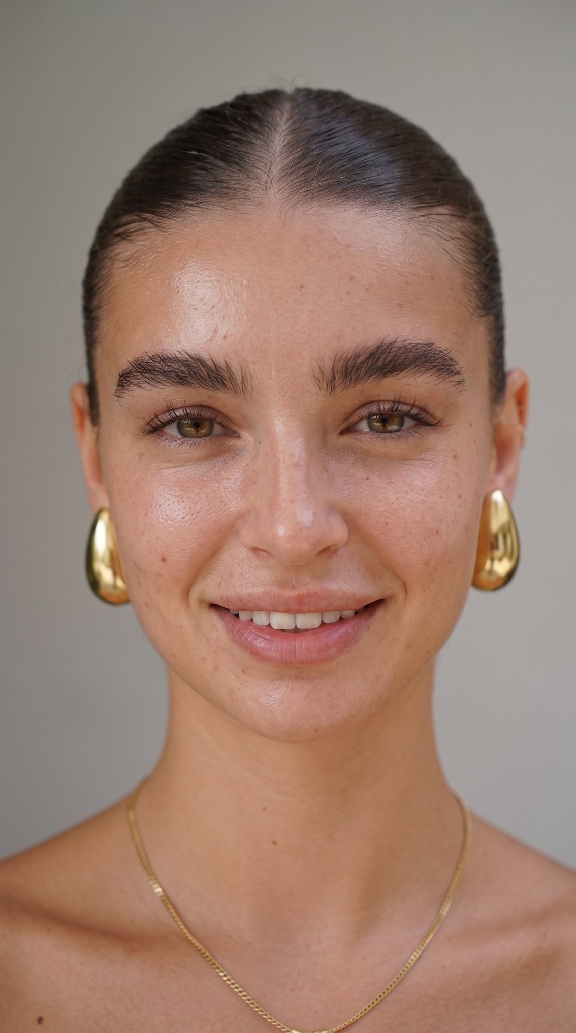 AI avatar reference image, full body view of the same generated woman