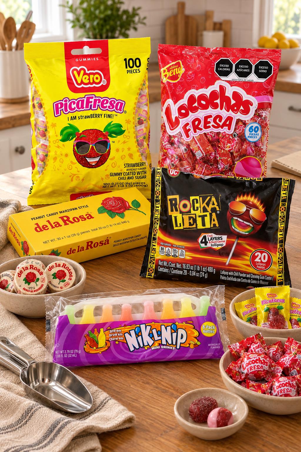 Pinterest image for How Much Candy Do You Need for 10, 20, or 30 People
