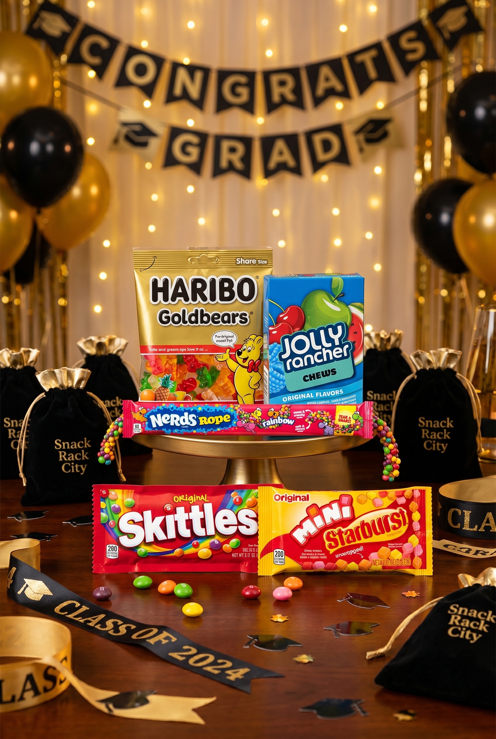 Graduation Party Candy Pinterest image