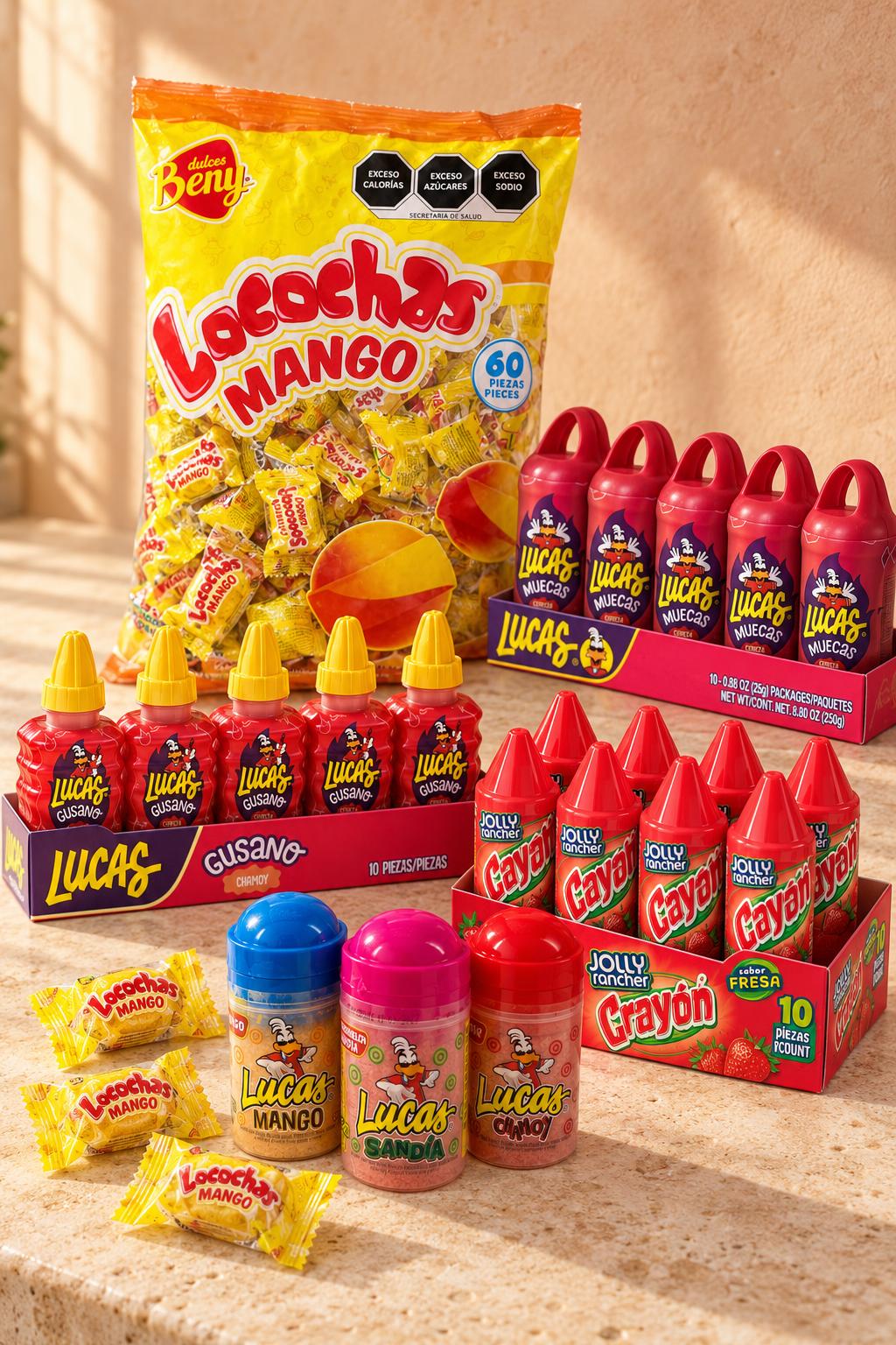 Pinterest image for Individually Wrapped Candy That Makes Sharing Way Easier
