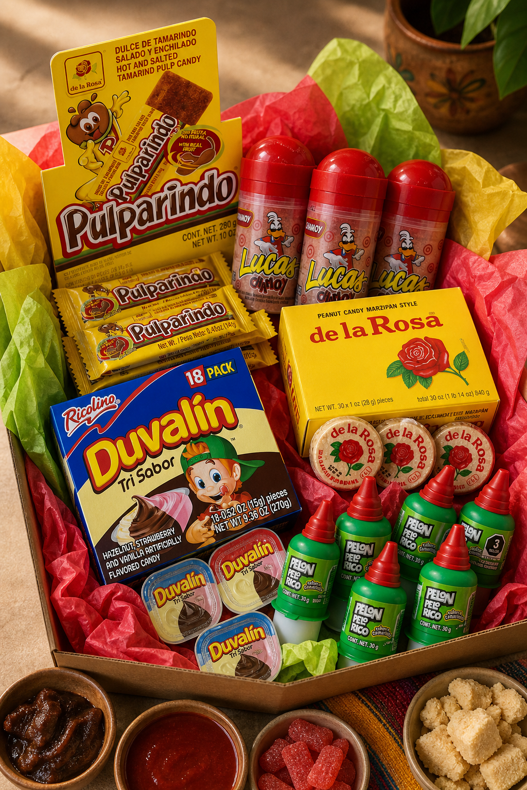 Pinterest image for First Mexican Candy Box: What To Buy First