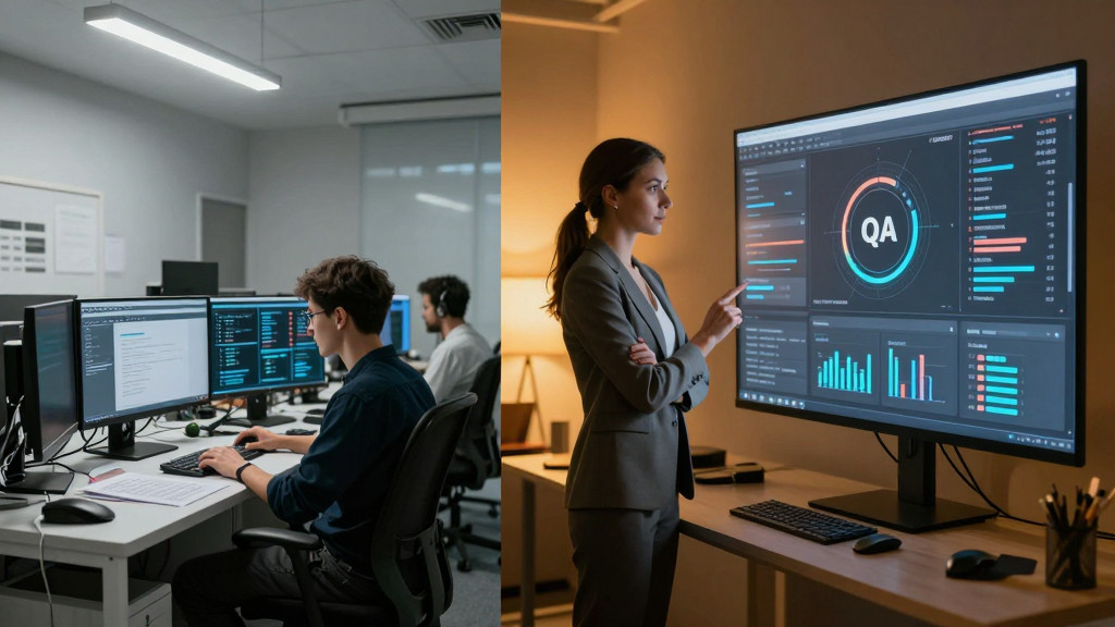 A diverse group of women in a virtual classroom setting, engaged in an online AI coding or data science course. Screens show Python code, machine learning models, and collaborative tools. The atmosphe