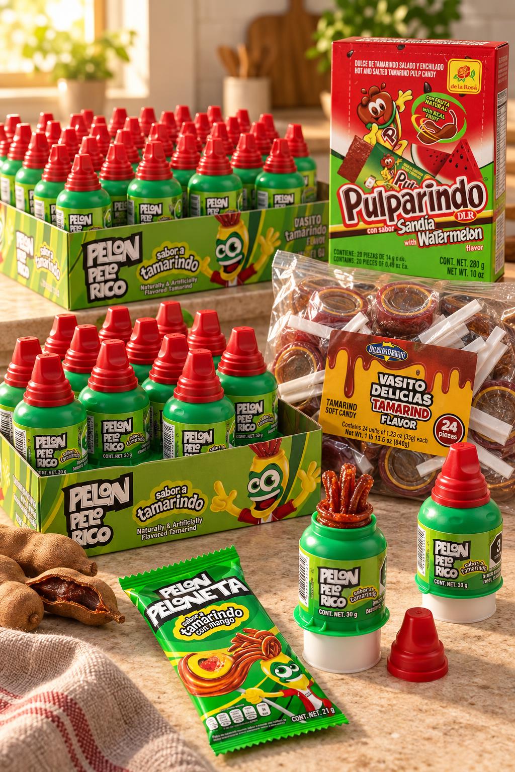 Pinterest image for Pelon Pelo Rico: Why Interactive Tamarind Candy Works