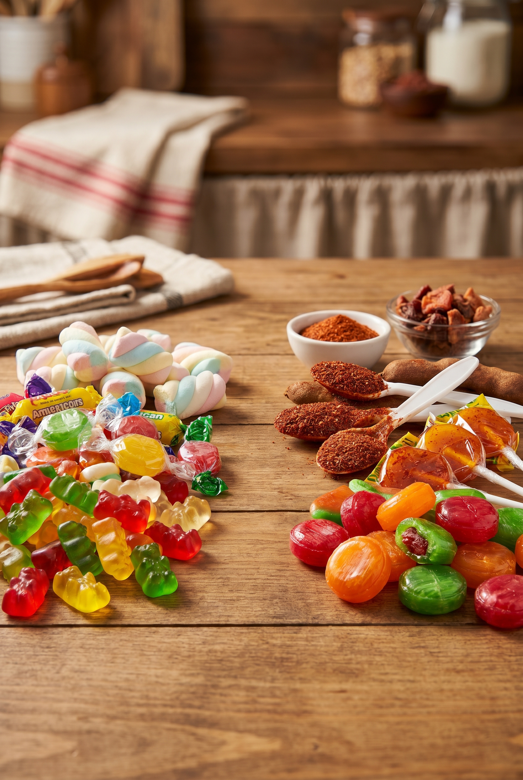 Pinterest image for Why Mexican Candy Tastes Stronger Than American Candy