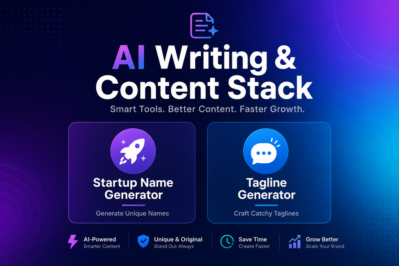Introducing the AI Writing & Content stack on the Microsoft Marketplace ...